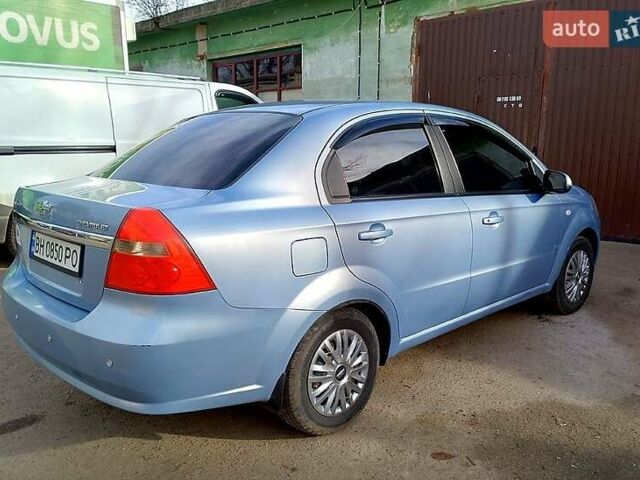 Синий Шевроле Авео, объемом двигателя 1.6 л и пробегом 190 тыс. км за 5300 $, фото 5 на Automoto.ua