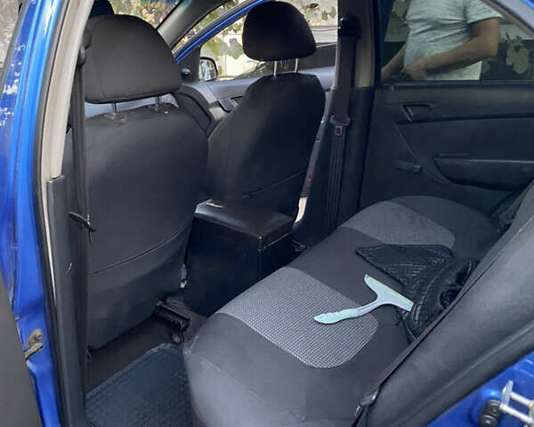 Синий Шевроле Авео, объемом двигателя 1.5 л и пробегом 230 тыс. км за 2999 $, фото 27 на Automoto.ua