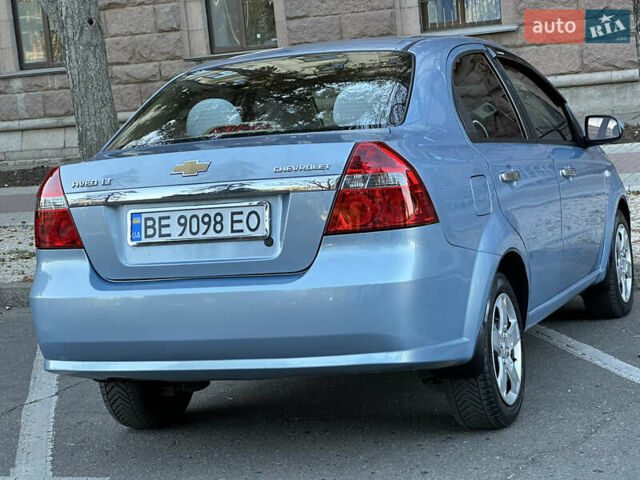 Синий Шевроле Авео, объемом двигателя 1.6 л и пробегом 165 тыс. км за 4199 $, фото 20 на Automoto.ua