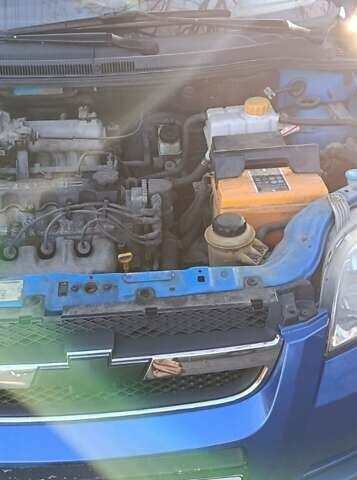 Синий Шевроле Авео, объемом двигателя 1.5 л и пробегом 151 тыс. км за 3900 $, фото 7 на Automoto.ua