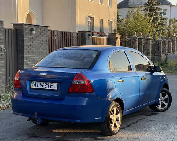 Синий Шевроле Авео, объемом двигателя 1.5 л и пробегом 230 тыс. км за 2999 $, фото 11 на Automoto.ua