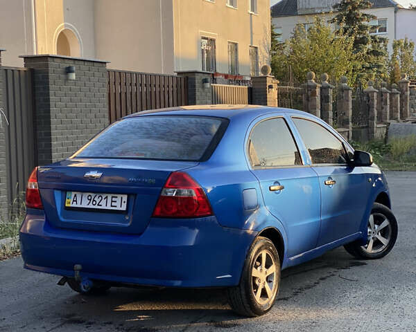 Синий Шевроле Авео, объемом двигателя 1.5 л и пробегом 230 тыс. км за 2999 $, фото 10 на Automoto.ua