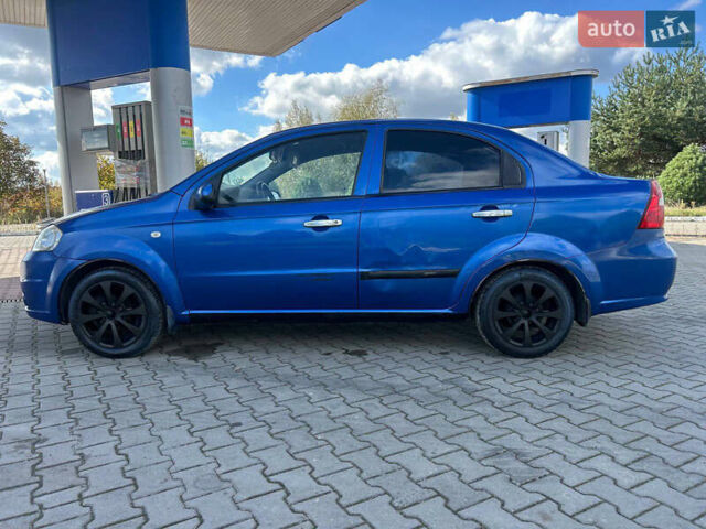 Синий Шевроле Авео, объемом двигателя 1.5 л и пробегом 293 тыс. км за 2499 $, фото 3 на Automoto.ua