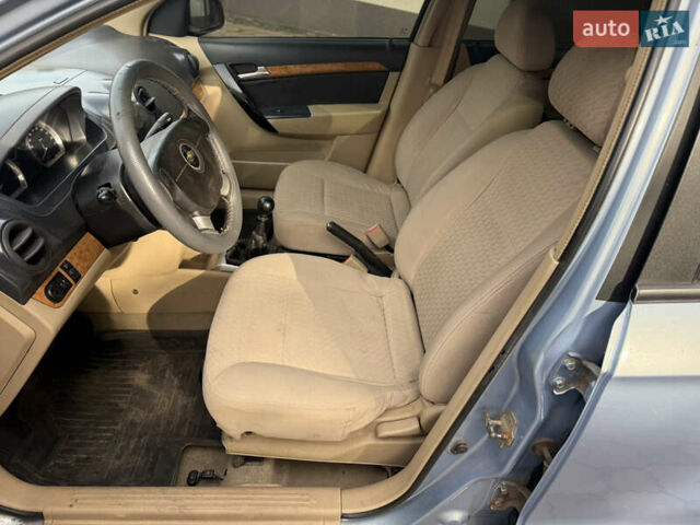 Синий Шевроле Авео, объемом двигателя 1.6 л и пробегом 186 тыс. км за 3500 $, фото 14 на Automoto.ua