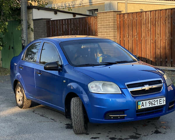 Синий Шевроле Авео, объемом двигателя 1.5 л и пробегом 230 тыс. км за 2999 $, фото 6 на Automoto.ua