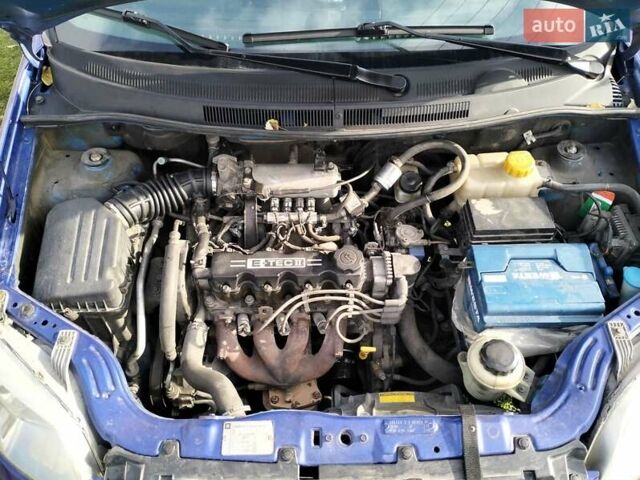 Синий Шевроле Авео, объемом двигателя 1.5 л и пробегом 279 тыс. км за 3500 $, фото 28 на Automoto.ua
