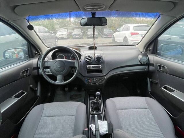 Синий Шевроле Авео, объемом двигателя 1.5 л и пробегом 380 тыс. км за 2300 $, фото 13 на Automoto.ua