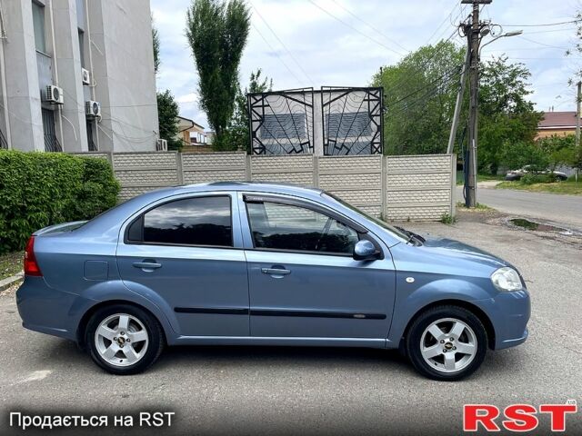 Синий Шевроле Авео, объемом двигателя 1.4 л и пробегом 144 тыс. км за 4999 $, фото 4 на Automoto.ua