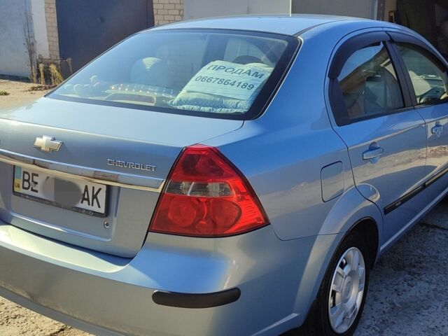 Синій Шевроле Авео, об'ємом двигуна 1.6 л та пробігом 97 тис. км за 5950 $, фото 2 на Automoto.ua