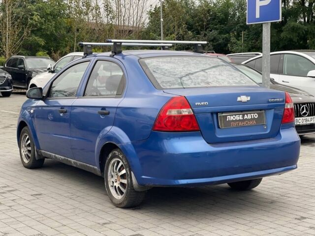 Синий Шевроле Авео, объемом двигателя 1.5 л и пробегом 380 тыс. км за 2300 $, фото 2 на Automoto.ua