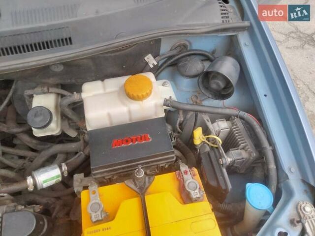 Синий Шевроле Авео, объемом двигателя 1.5 л и пробегом 182 тыс. км за 4650 $, фото 2 на Automoto.ua