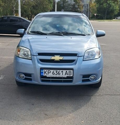 Синий Шевроле Авео, объемом двигателя 1.6 л и пробегом 150 тыс. км за 4250 $, фото 5 на Automoto.ua