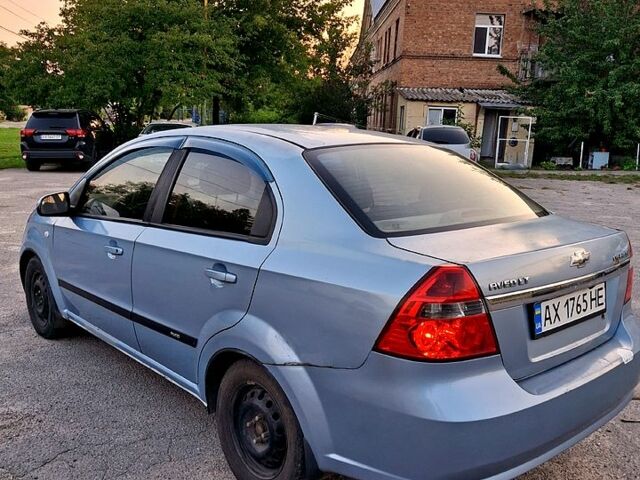 Синий Шевроле Авео, объемом двигателя 1.6 л и пробегом 0 тыс. км за 2350 $, фото 5 на Automoto.ua