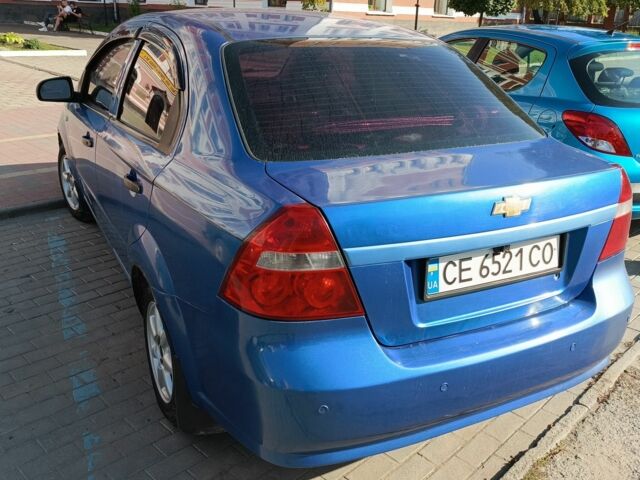 Синий Шевроле Авео, объемом двигателя 1.5 л и пробегом 300 тыс. км за 2900 $, фото 6 на Automoto.ua