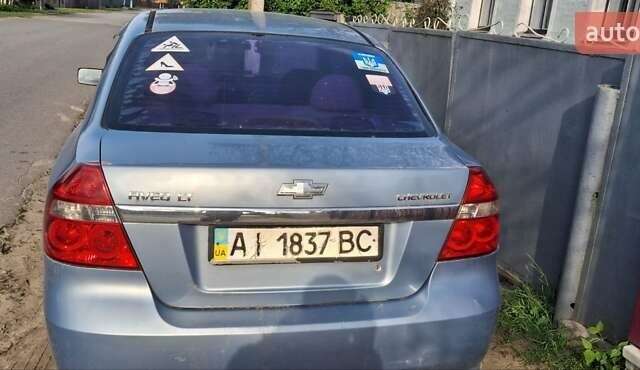 Синий Шевроле Авео, объемом двигателя 1.6 л и пробегом 310 тыс. км за 1550 $, фото 4 на Automoto.ua