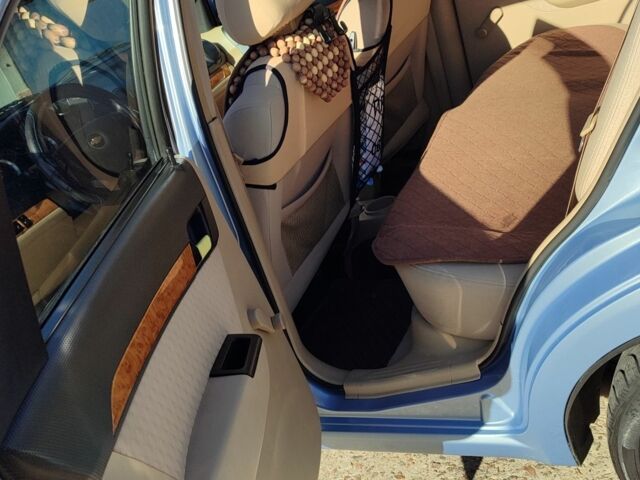 Синій Шевроле Авео, об'ємом двигуна 1.6 л та пробігом 97 тис. км за 5950 $, фото 9 на Automoto.ua