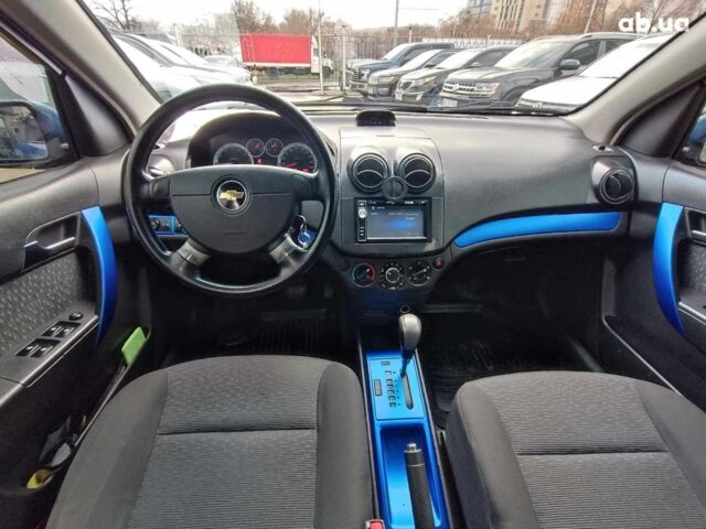 Синій Шевроле Авео, об'ємом двигуна 1.5 л та пробігом 119 тис. км за 4690 $, фото 13 на Automoto.ua
