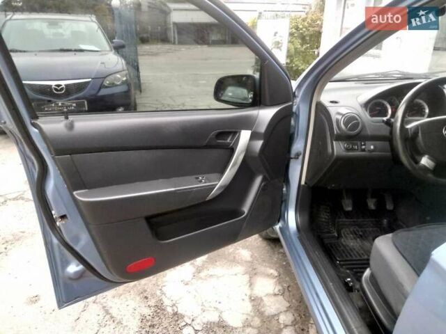 Синий Шевроле Авео, объемом двигателя 1.5 л и пробегом 182 тыс. км за 4650 $, фото 15 на Automoto.ua