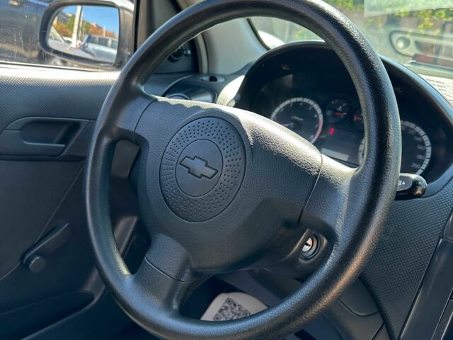 Синий Шевроле Авео, объемом двигателя 1.5 л и пробегом 258 тыс. км за 4500 $, фото 8 на Automoto.ua