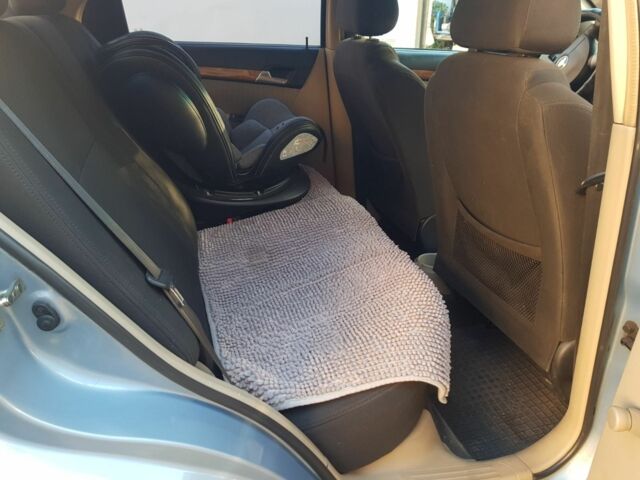 Синий Шевроле Авео, объемом двигателя 1.6 л и пробегом 198 тыс. км за 3300 $, фото 6 на Automoto.ua