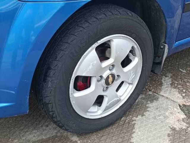 Синій Шевроле Авео, об'ємом двигуна 1.5 л та пробігом 119 тис. км за 4690 $, фото 2 на Automoto.ua
