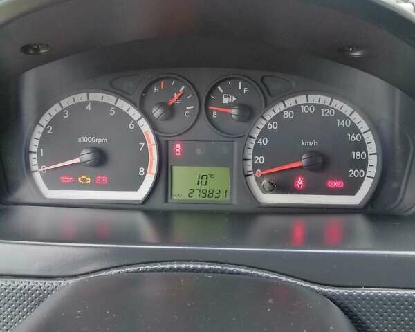 Синий Шевроле Авео, объемом двигателя 1.5 л и пробегом 279 тыс. км за 4000 $, фото 4 на Automoto.ua