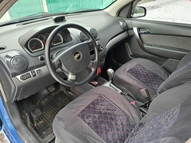 Синій Шевроле Авео, об'ємом двигуна 1.5 л та пробігом 196 тис. км за 4200 $, фото 5 на Automoto.ua