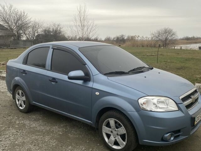 Синий Шевроле Авео, объемом двигателя 1.5 л и пробегом 140 тыс. км за 4400 $, фото 1 на Automoto.ua