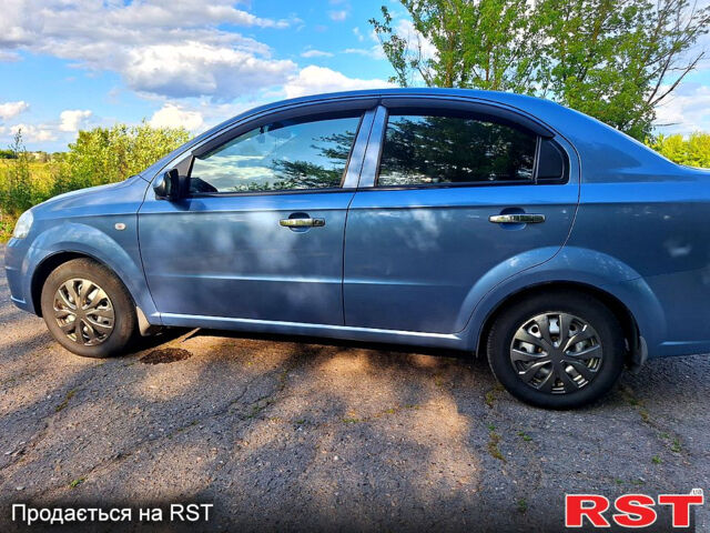 Синий Шевроле Авео, объемом двигателя 1.5 л и пробегом 233 тыс. км за 4150 $, фото 6 на Automoto.ua