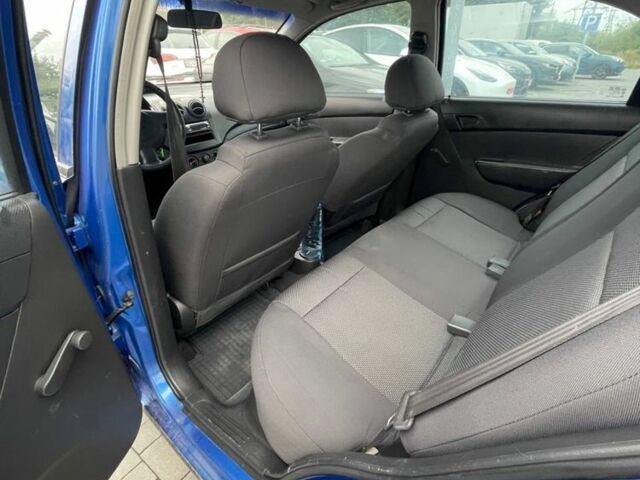 Синий Шевроле Авео, объемом двигателя 1.5 л и пробегом 380 тыс. км за 2300 $, фото 11 на Automoto.ua