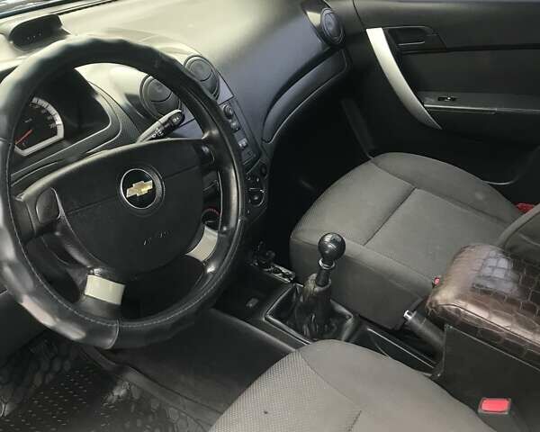 Синий Шевроле Авео, объемом двигателя 1.5 л и пробегом 237 тыс. км за 3700 $, фото 9 на Automoto.ua