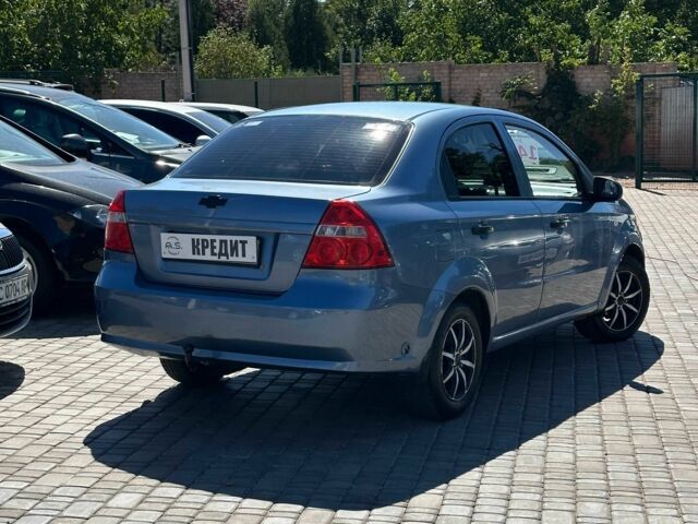 Синий Шевроле Авео, объемом двигателя 1.5 л и пробегом 258 тыс. км за 4500 $, фото 2 на Automoto.ua