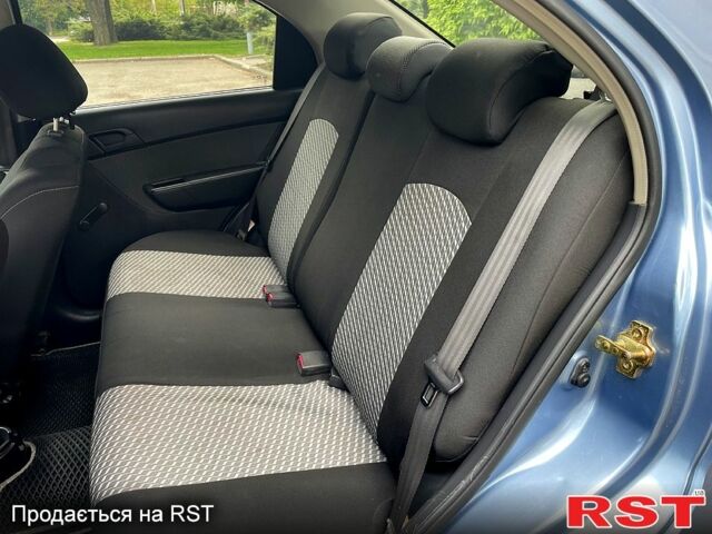 Синий Шевроле Авео, объемом двигателя 1.4 л и пробегом 144 тыс. км за 4999 $, фото 13 на Automoto.ua