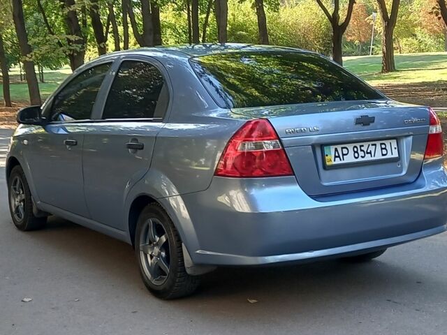 Синий Шевроле Авео, объемом двигателя 1.5 л и пробегом 159 тыс. км за 4700 $, фото 4 на Automoto.ua