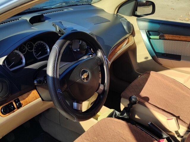 Синій Шевроле Авео, об'ємом двигуна 1.6 л та пробігом 97 тис. км за 5950 $, фото 11 на Automoto.ua