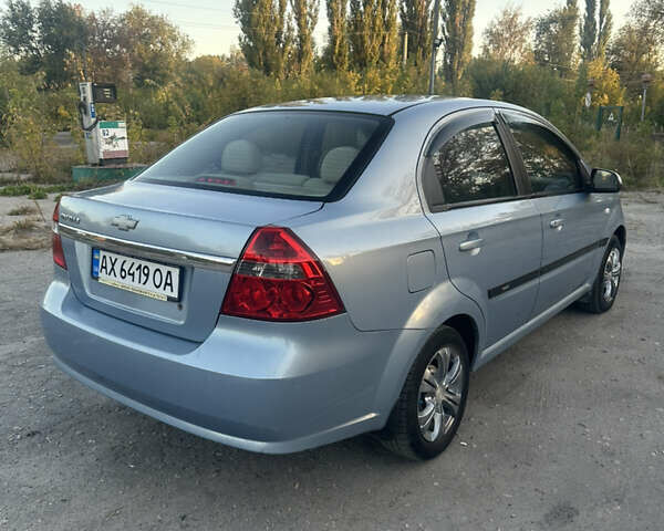Синий Шевроле Авео, объемом двигателя 1.6 л и пробегом 190 тыс. км за 3800 $, фото 5 на Automoto.ua