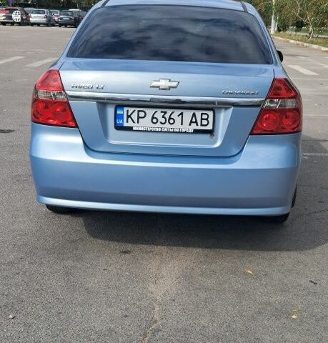 Синий Шевроле Авео, объемом двигателя 1.6 л и пробегом 150 тыс. км за 4250 $, фото 3 на Automoto.ua