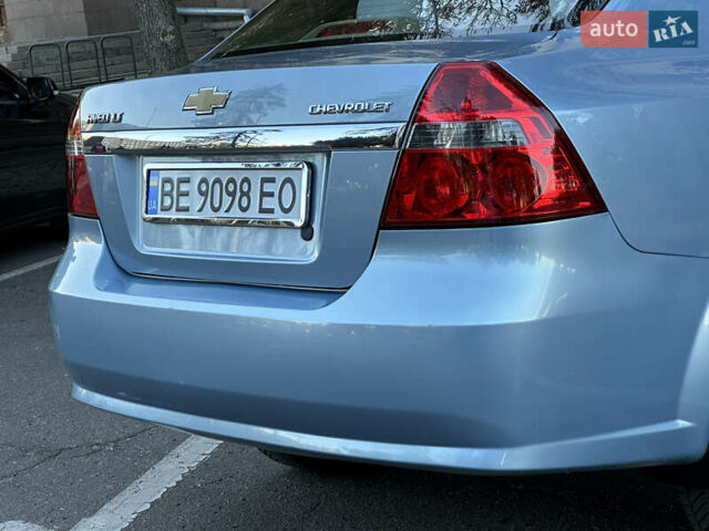 Синий Шевроле Авео, объемом двигателя 1.6 л и пробегом 165 тыс. км за 4199 $, фото 16 на Automoto.ua