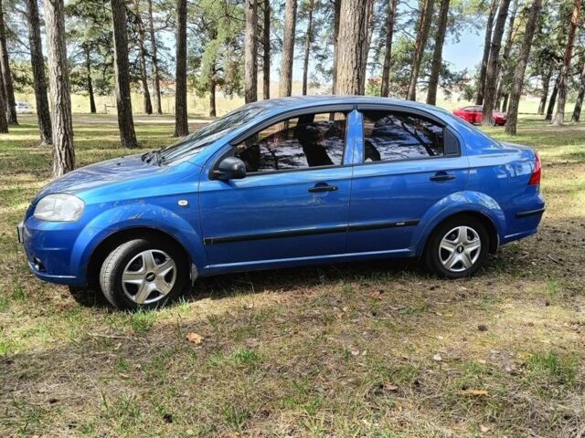 Синій Шевроле Авео, об'ємом двигуна 0.15 л та пробігом 230 тис. км за 4300 $, фото 2 на Automoto.ua