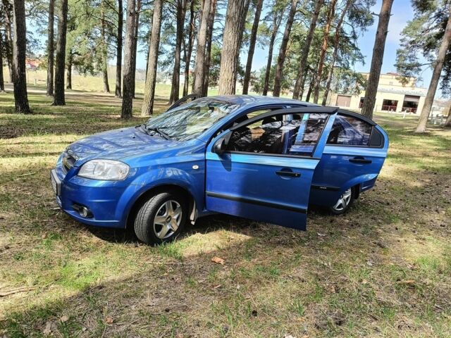 Синий Шевроле Авео, объемом двигателя 1.5 л и пробегом 230 тыс. км за 4450 $, фото 11 на Automoto.ua