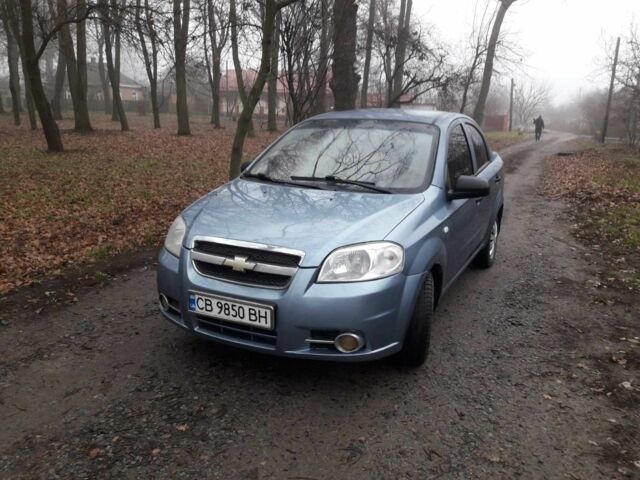 Синий Шевроле Авео, объемом двигателя 1.5 л и пробегом 195 тыс. км за 3499 $, фото 2 на Automoto.ua