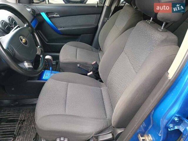 Синий Шевроле Авео, объемом двигателя 1.5 л и пробегом 119 тыс. км за 4640 $, фото 20 на Automoto.ua