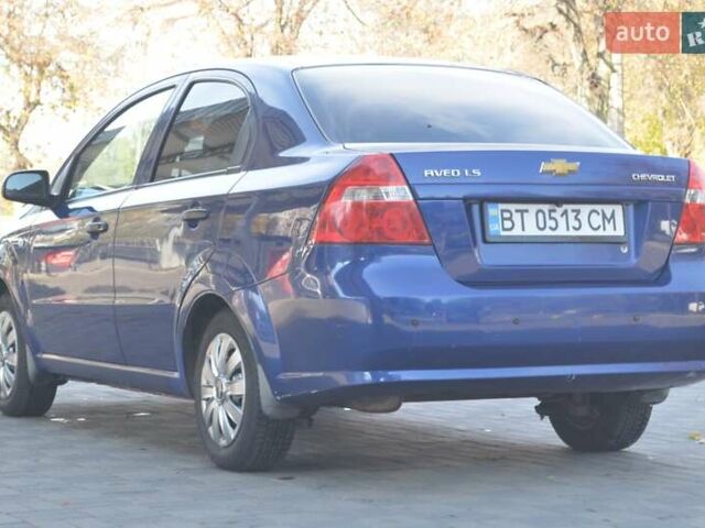 Шевроле Авео 2007 в Хмельницком на Automoto.ua Синий Шевроле Авео, объемом двигателя 1.5 л и пробегом 214 тыс. км за 3850 $, фото 5 на Automoto.ua