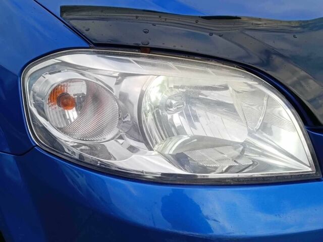 Синій Шевроле Авео, об'ємом двигуна 1.5 л та пробігом 119 тис. км за 4690 $, фото 4 на Automoto.ua