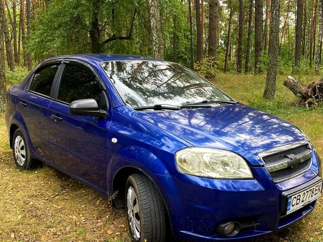 Синий Шевроле Авео, объемом двигателя 1.5 л и пробегом 198 тыс. км за 2750 $, фото 2 на Automoto.ua