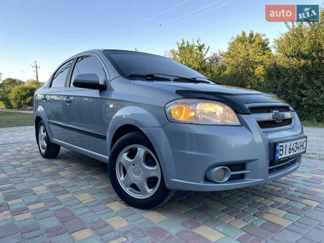 Синий Шевроле Авео, объемом двигателя 1.6 л и пробегом 179 тыс. км за 3650 $, фото 16 на Automoto.ua
