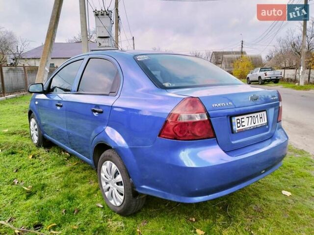 Синий Шевроле Авео, объемом двигателя 1.5 л и пробегом 279 тыс. км за 3500 $, фото 8 на Automoto.ua
