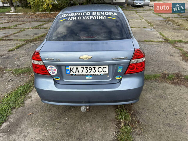 Синій Шевроле Авео, об'ємом двигуна 1.5 л та пробігом 158 тис. км за 4200 $, фото 5 на Automoto.ua