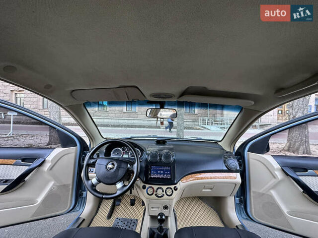 Синий Шевроле Авео, объемом двигателя 1.6 л и пробегом 165 тыс. км за 4199 $, фото 32 на Automoto.ua