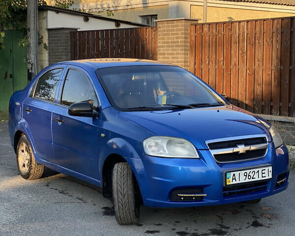 Синий Шевроле Авео, объемом двигателя 1.5 л и пробегом 230 тыс. км за 2999 $, фото 4 на Automoto.ua